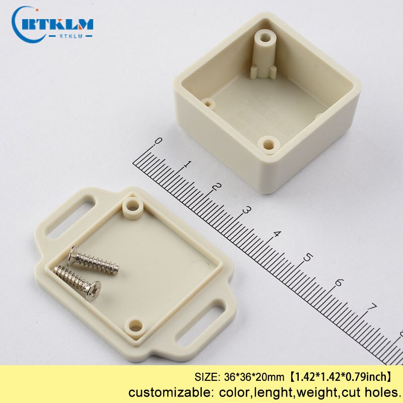 Pcd Internrt Box Plastic behuizing pcd 36*36*20mm wandmontage behui... – Grandado