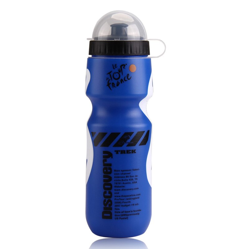 650ml Bicycle Water bottle Portable Mountain Road Bike Waterbottle Outdoor Cycling Kettle Sports Drink Jug Water Bottle MJ: blue