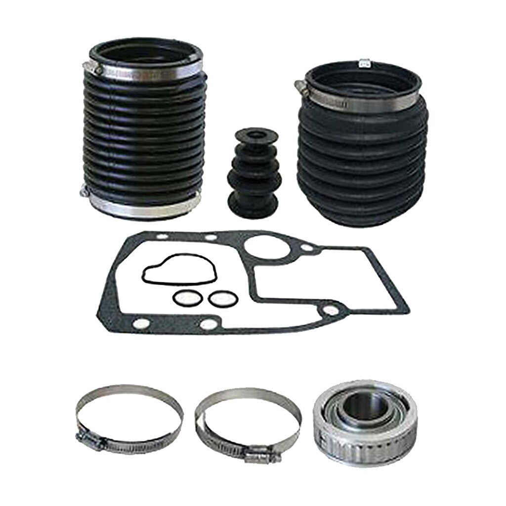 Transom Bellows Reseal Kit Gimbal Bearing Outdrive Mounting Gasket for Omc King /