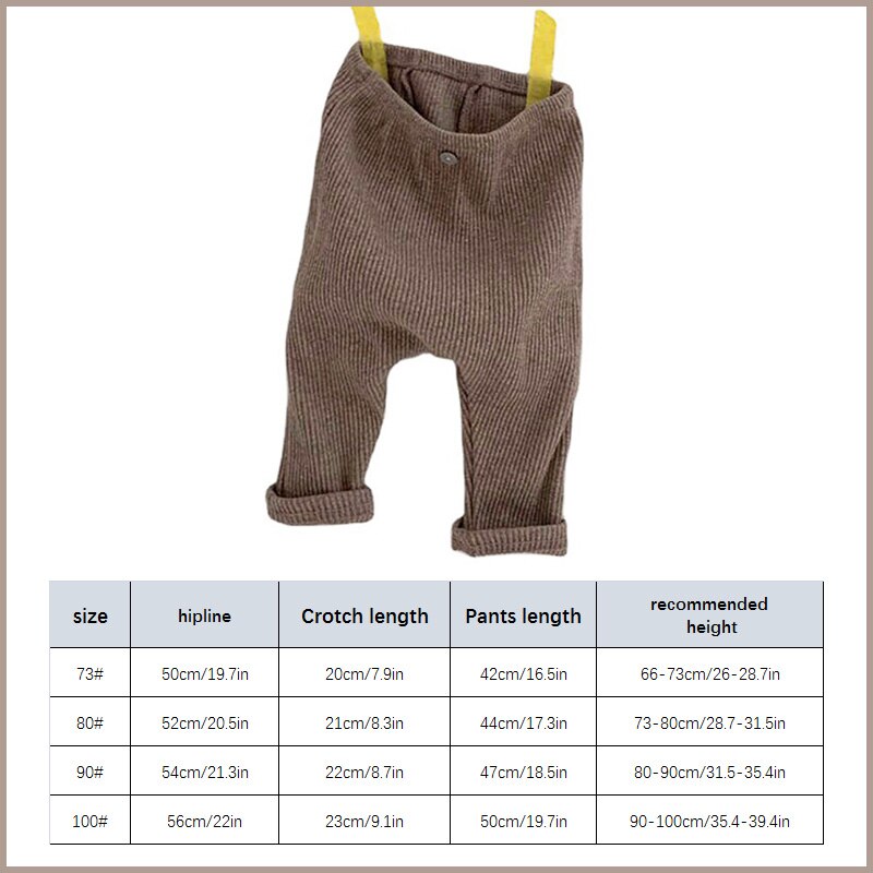Casual Baby Broek Lente Herfst Baby Jongen Meisje Kleding Elastische Gestreepte Baby Peuter Dieptepunt Broek Effen Kleur Kinderen Broek