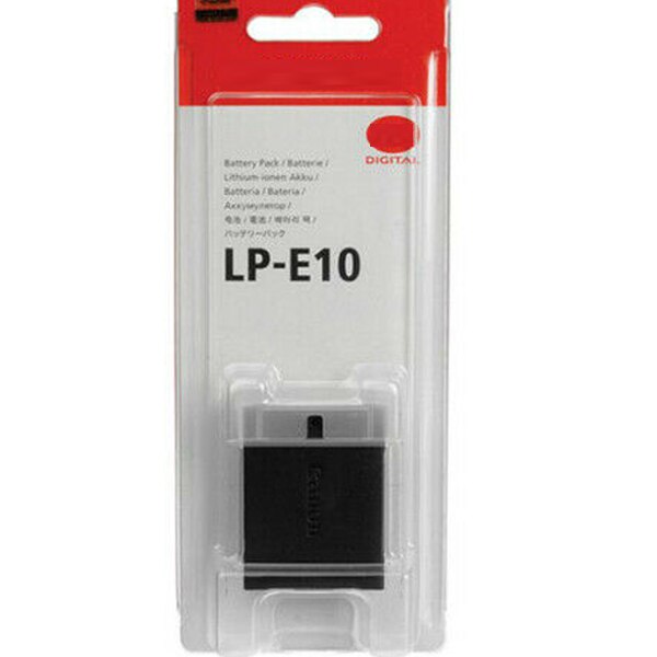 LP-E10 Camera battery For Canon EOS 1100D 1200D 1300D Kiss X50 X70 X80 T3 T5 T6