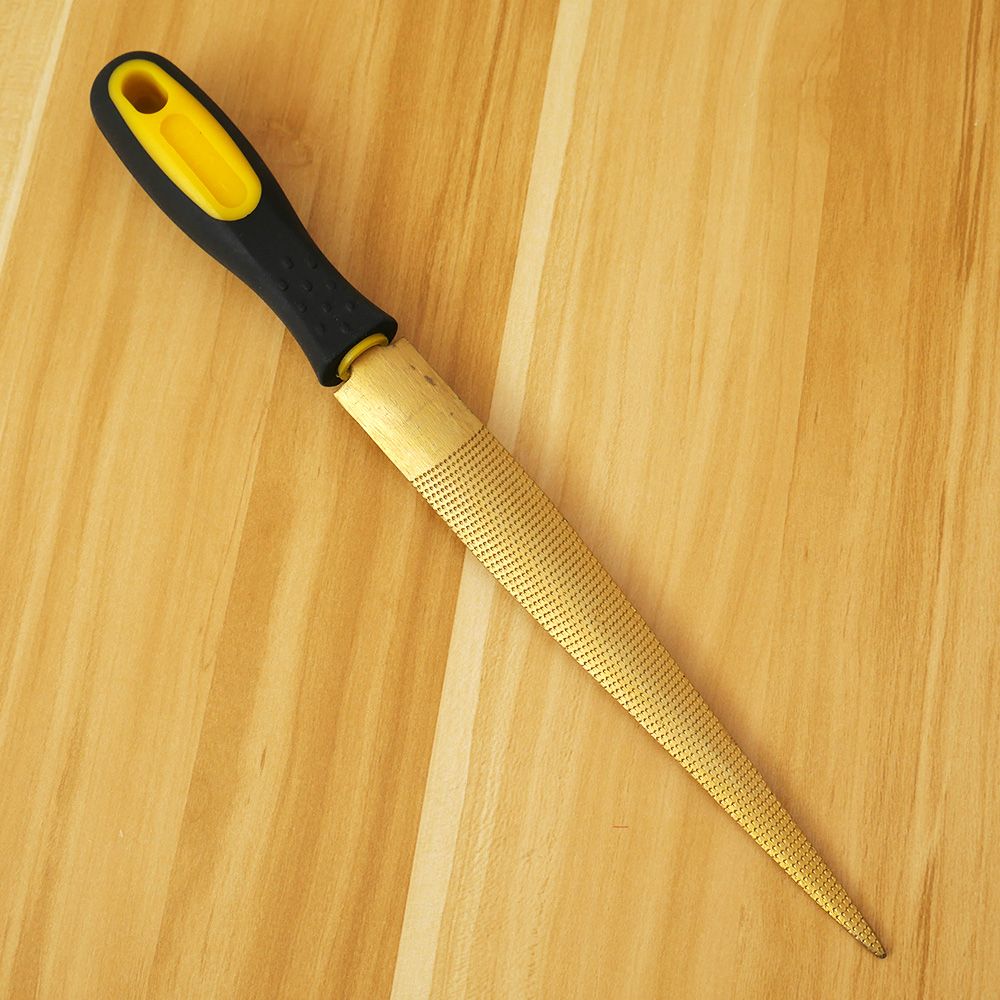 8" Flat Bastard File Single Cut Woodworking Craft Wood Carving Carpenter Tools Sharp wood file Hardwood file DAD005