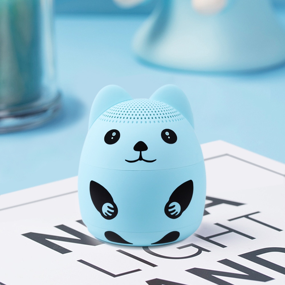 Draagbare Kleine Bluetooth Speaker Desktop Cartoon Auto Draagbare Bluetooth Speaker