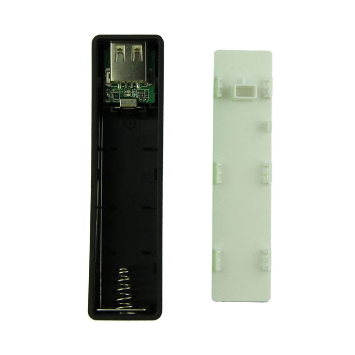 Portable Power Bank 18650 External Backup Battery Charger With Key Chain USB Charging Mobile Phones for Cell Phone