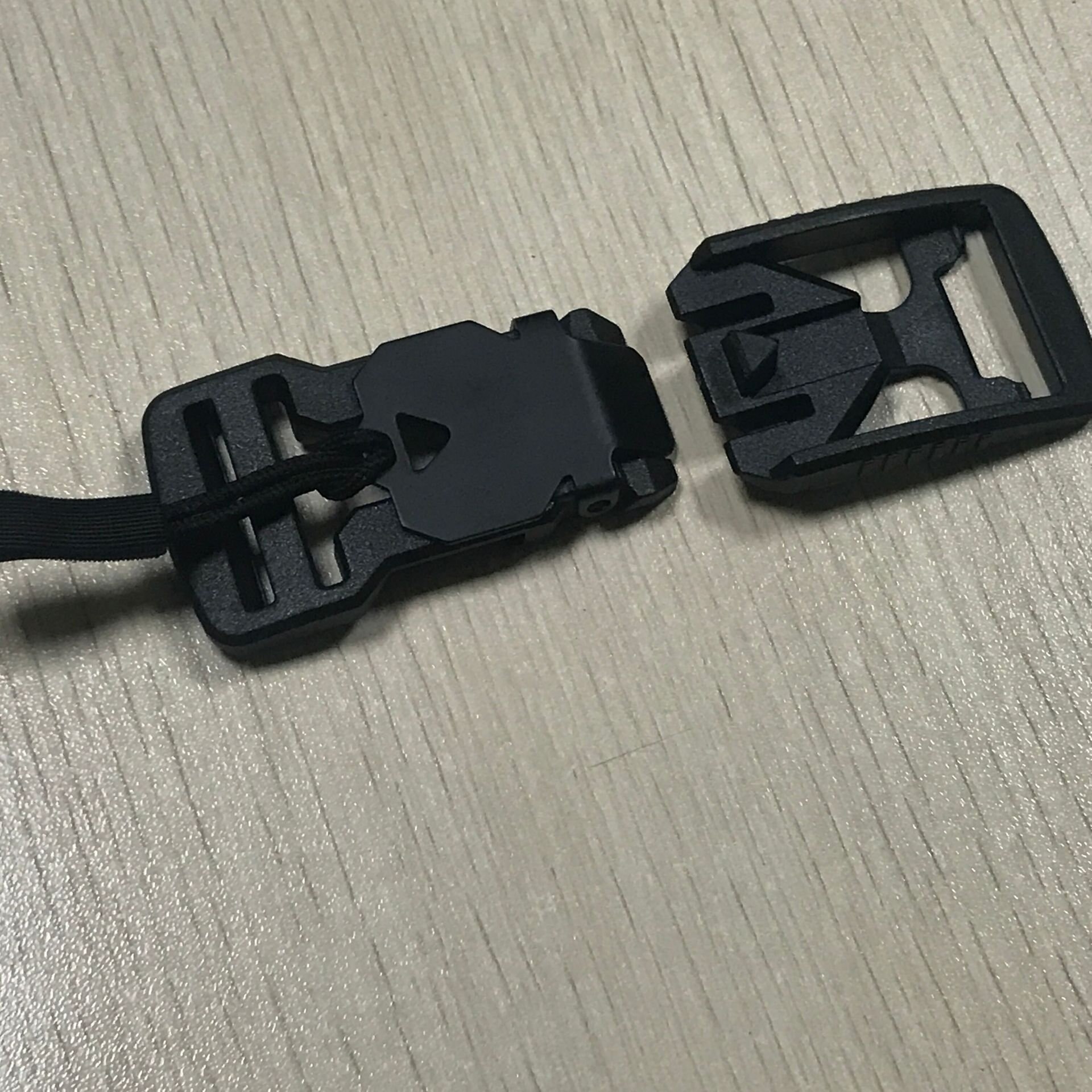 Metall/plast fid lock magnetiskt toppspänne plastspänne med magnet för cykelbyxor, väska, bälten, sele