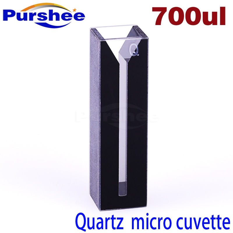 Micro cel met zwarte muren en deksel/700ul