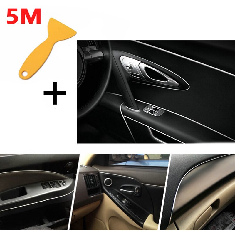 Auto Styling Strip Flexibele Strip Auto Interieur Decoratie Strip Interieur Strip Pvc