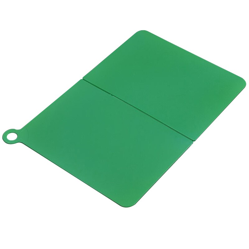 Planche à découper antidérapante pliante en plastique, planche de cuisine Portable Flexible, accessoire de cuisine de Camping: Default Title
