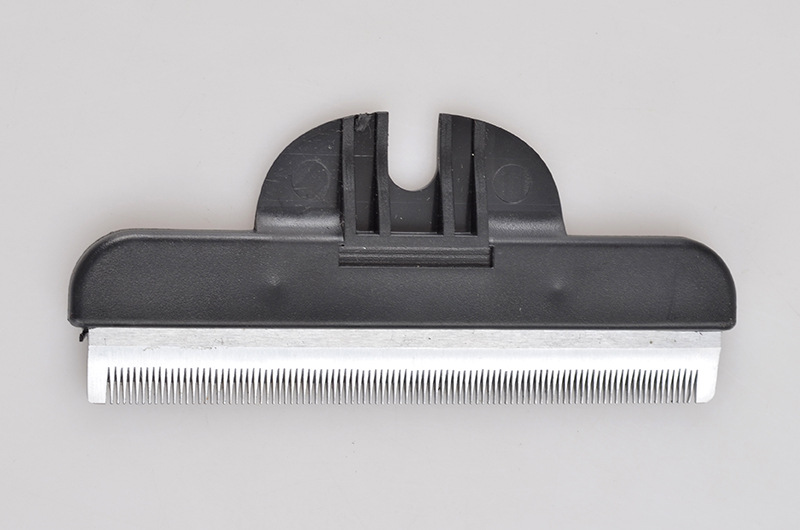 Pet Grooming Borstel Vergieten Tool Hond En Kat Haar Remover Levert Afneembare Huisdier Trimmer Kammen Voor Huisdier: L / blade