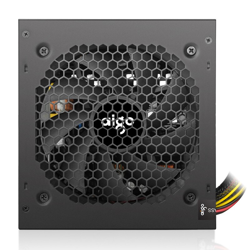 Aigo ak500 PFC max 500 W Watt PC Power Supply unit Gaming Quiet 120mm Fan 24pin 12V ATX PSU Desktop computer Power Supply for pc