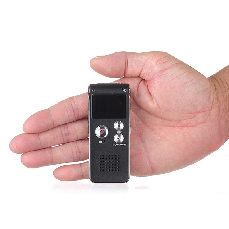 Carprie 8 Gb Digitale Voice Recorder Oplaadbare Dictafoon Telefoon Audio Player