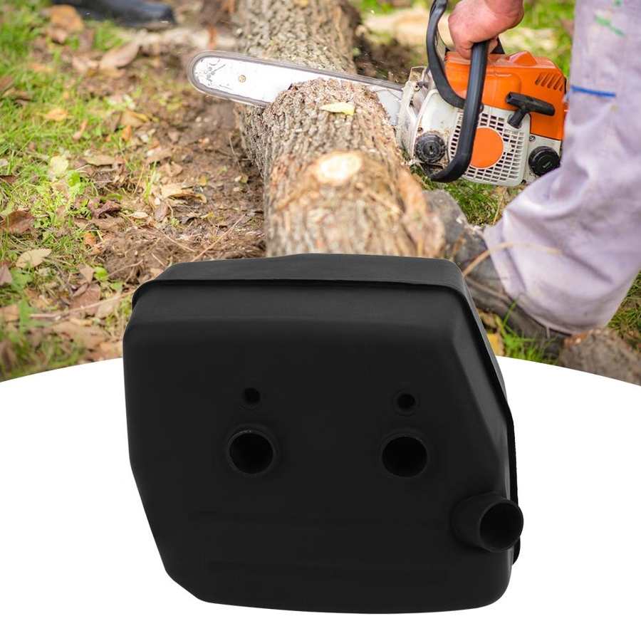 Chainsaw Muffler Replacement Chain Saw Accessories Parts Fit for HUSQVARNA 61 268 266 272XP
