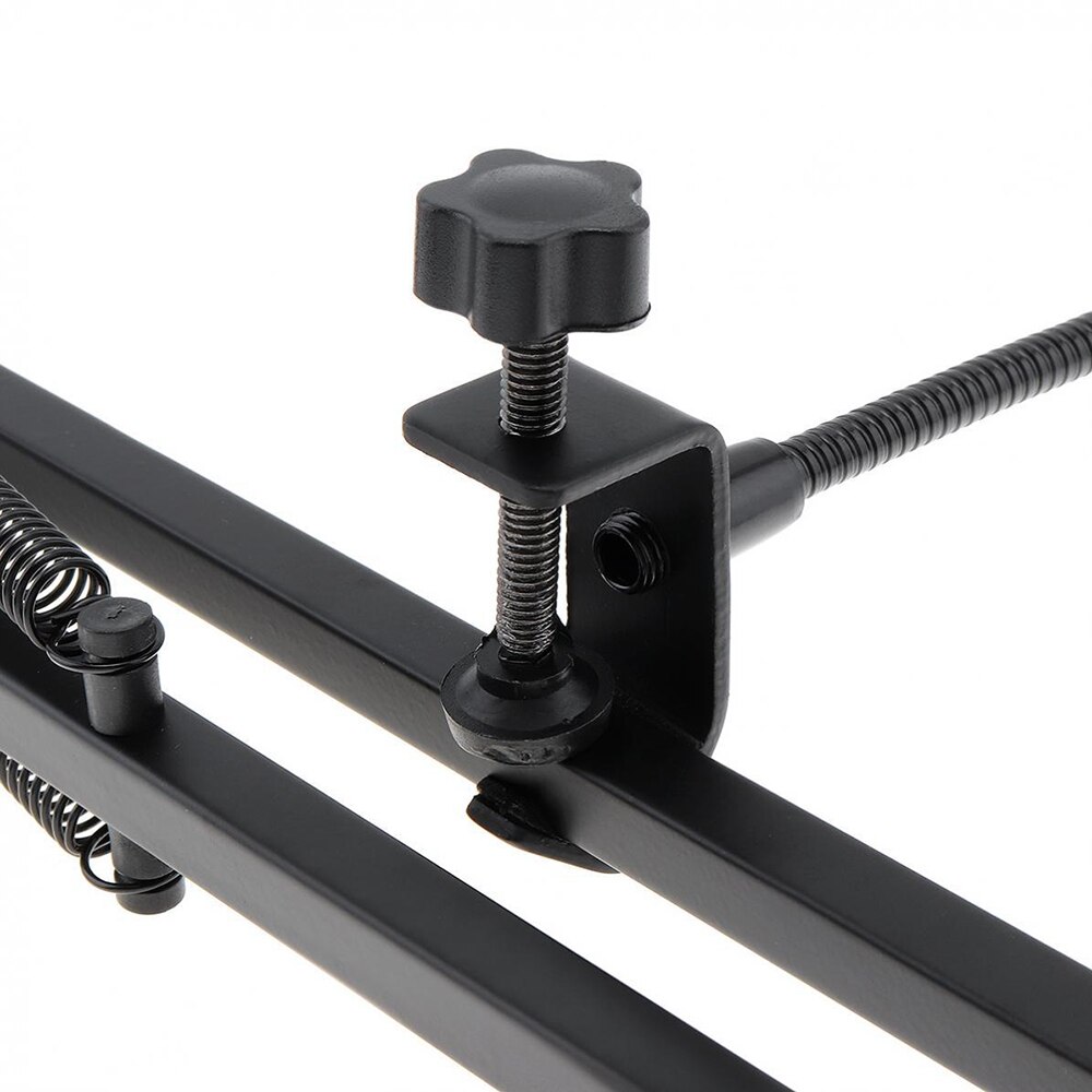 Microphone Stand Universal Arm Cantilever Bracket Mic Clip Holder Adjustable Desktop Microphone Stand For Live Volg Phone Holder