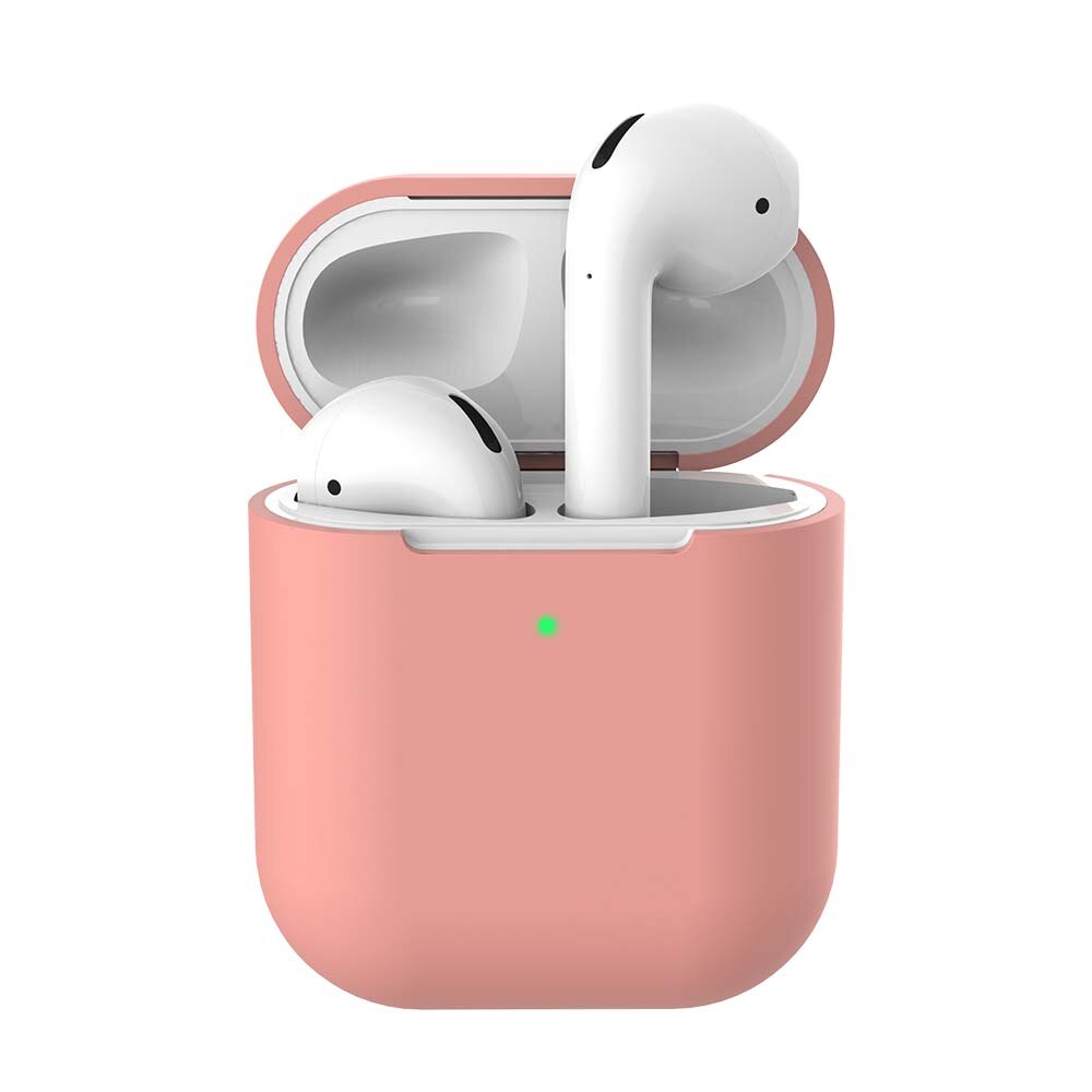 VAORLO Silicone Case For Apple AirPods2 TWS Earbuds i20 i30 i60 i10 Waterproof Shockproof Soft Protector Cover Skin Accessories: 12