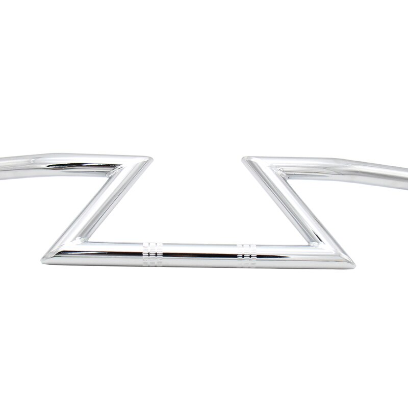 Chopper for 7/8" 22mm 1" 25mm Handle Z Drag Bar Front Handlebar for Harley Sportster Cruiser XL 883 1200 Motorcycle Prince