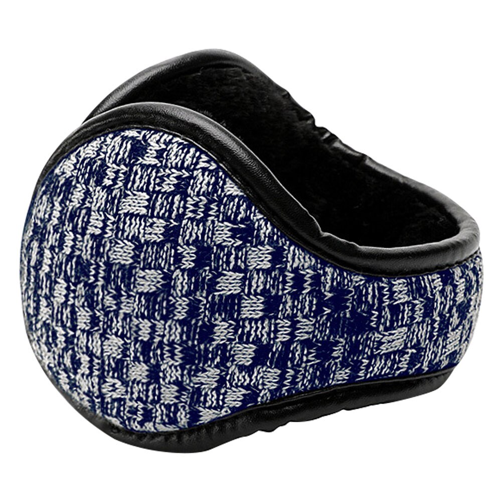 Orejeras plegables de cuero sintético para hombre, orejeras portátiles para deportes al aire libre, senderismo, para viajes de invierno