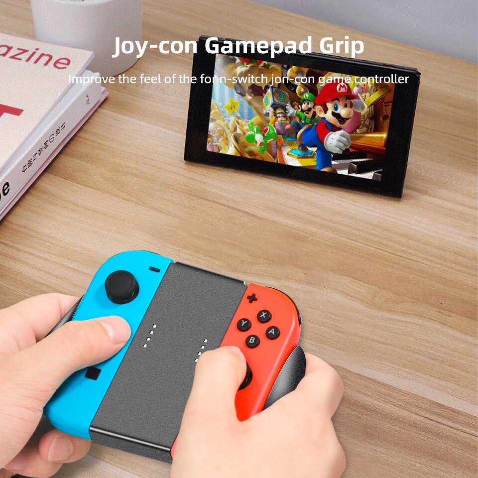 Gaming Grip Handvat Controller Voor Nintendo Switch Vreugde Con Houder Comfort Grip Handvat Beugel Houder Voor Nintend Schakelaar Joycon