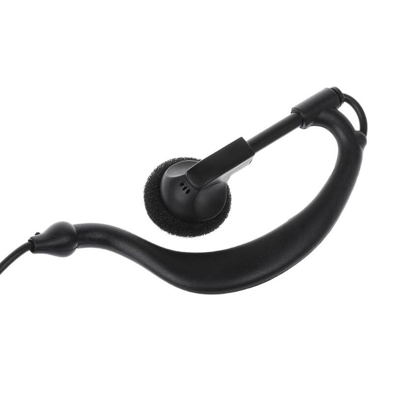 Alloet G shapecasque 1pin 2.5mm Jack PTT micro écouteur pour Motorola T6200 TKLR T3 T6 TLKR T7 TLKR T8 Radio pour talkie-walkie