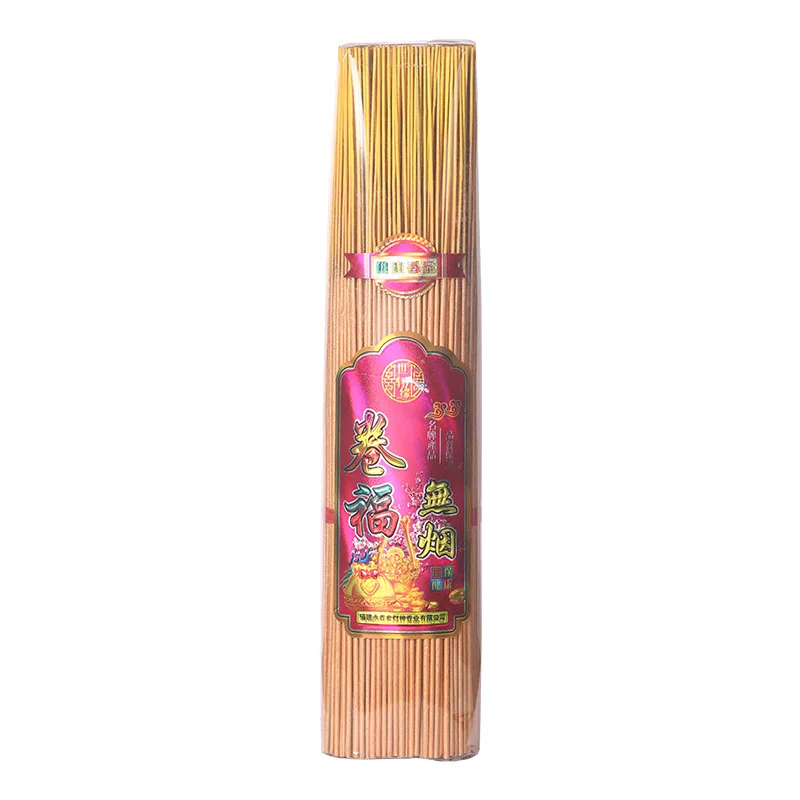 FY Huishoudelijke Handgemaakte Aanbidding Bamboe Wierook 500g Natuurlijke Roll Rook Sandelhout Stok Wierook 32.5 Bulk Verkoop Joss Sticks