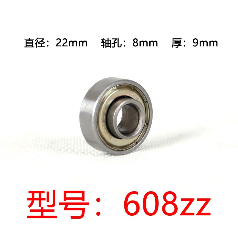 Wheelchair Accessories Small Wheel Bearing Wheelchair Front Small Wheel Bearing Front Wheel Bearing 608ZZ Wheel Bearing