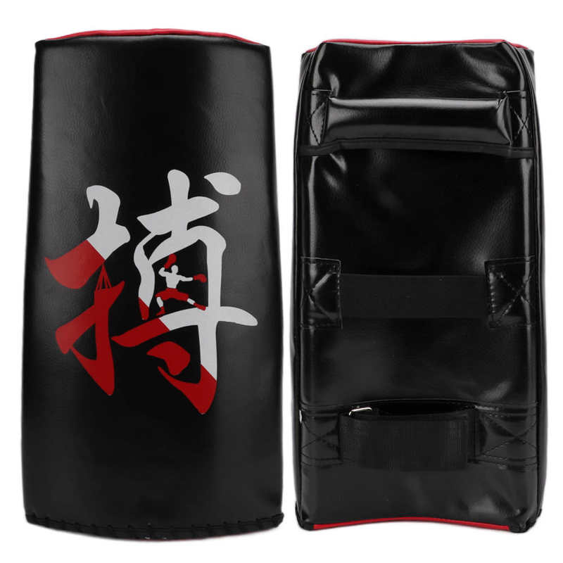 Taekwondo kick pads resistente ao desgaste firme kickboxing pads kit de perfuração para taekwondo formação