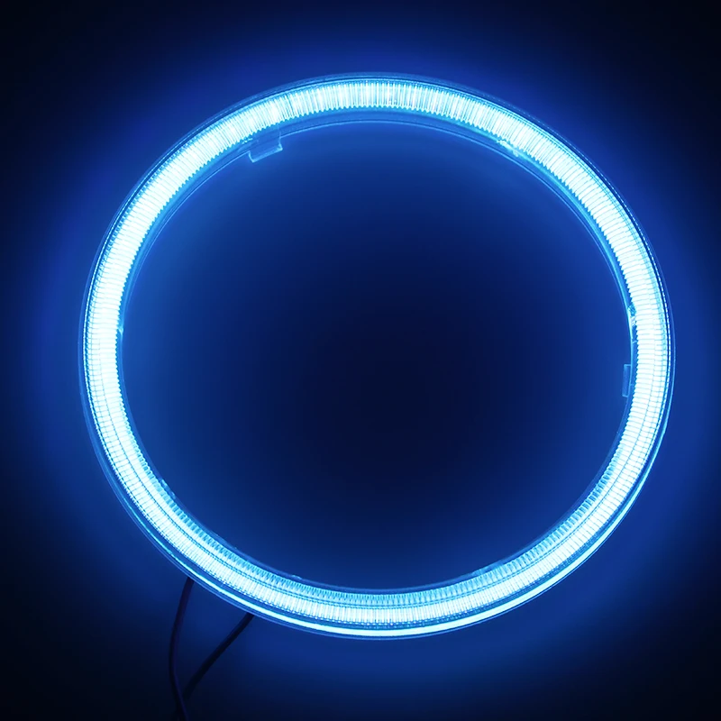 COB phare LED ange yeux ampoule Halo anneau lampe voiture diurne DRL antibrouillard DC 12V style lumière lumières décoratives: MULTI / 0,5W