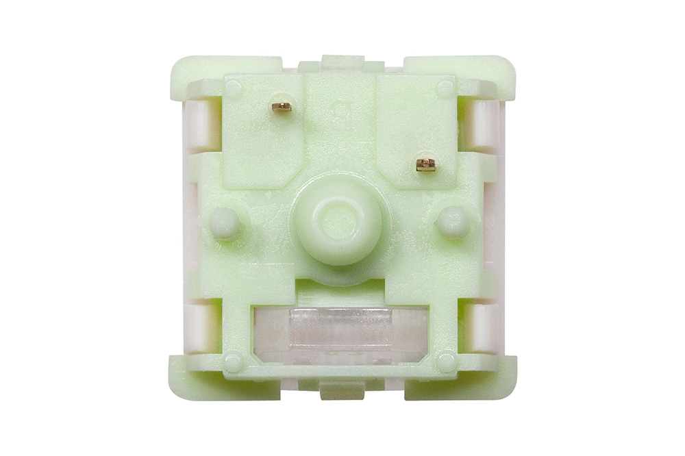 MMD Vivian Switch V2 RGB SMD Linear 28g 35g 43g 53g Switches For Mechanical keyboard MX Stem 5pin Factory Pre Lubed UPE Nylon