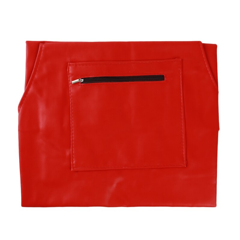 Waterproof Oil-proof Unisex Adjustable Leather Hanging Neck Hotel Restaurant Cafe Barber Shop Bakery Bar Waiter Work