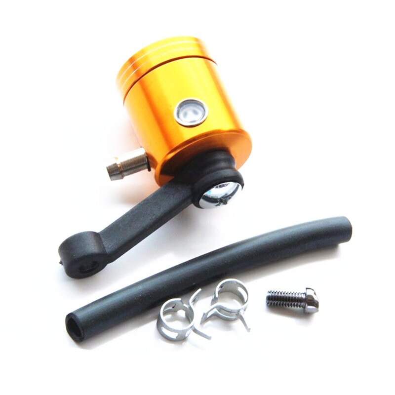 CNC Motorbike Front Brake Tank Fluid Reservoir Master Cylinder CB GSF GSXR FZ ZR