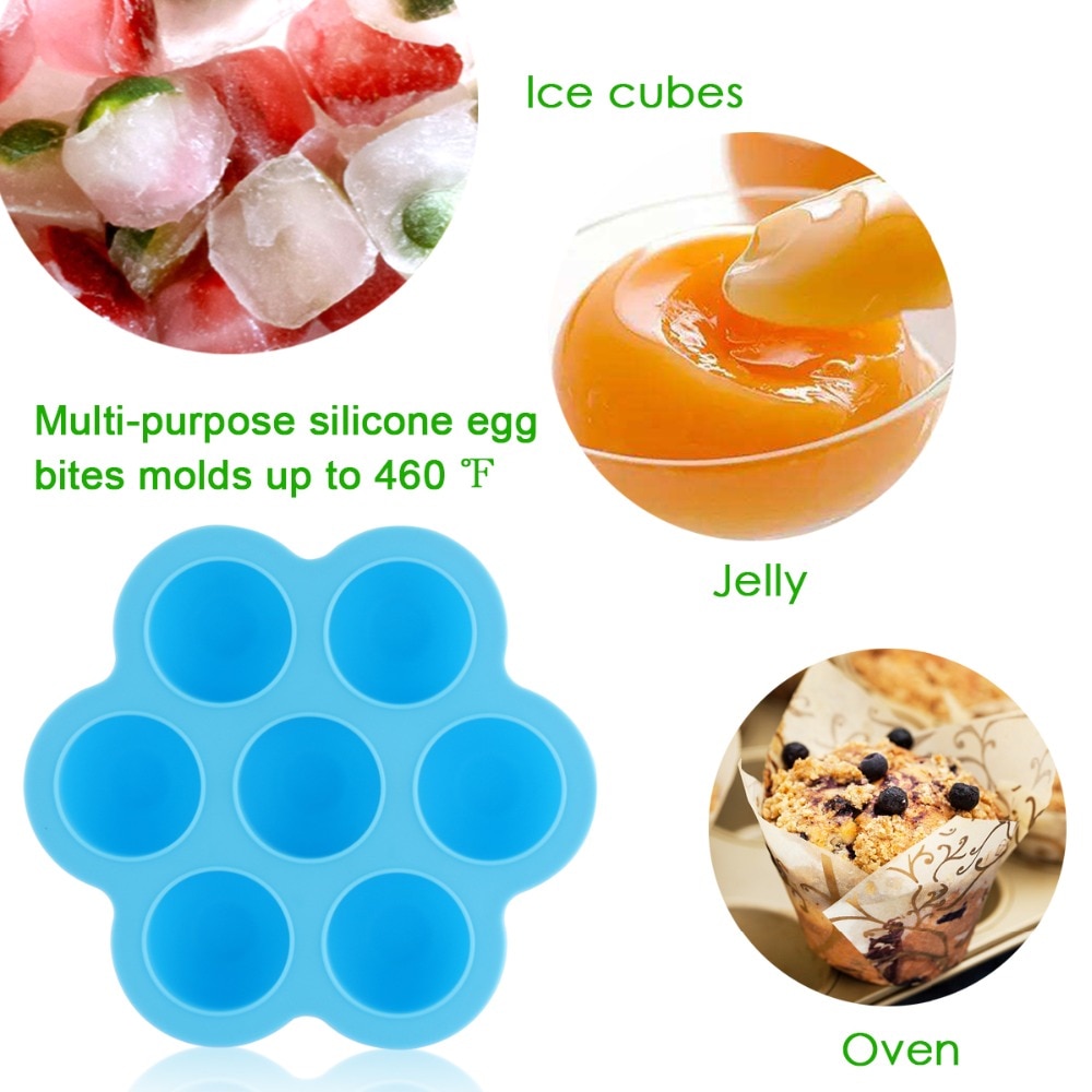 Accesorios para olla instantánea, cesta de vapor, rejilla para vaporizador de huevos, sartén para tarta de queso, Clip para platos, accesorios para olla a presión, 9 Uds.