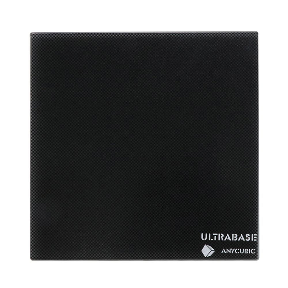 220x220 12 V heatbed Ultrabase 3D imprimante Plate-forme construire Surface plaque de verre pour anycubic i3 mega MK2 MK3 3d imprimante hotbed pièces