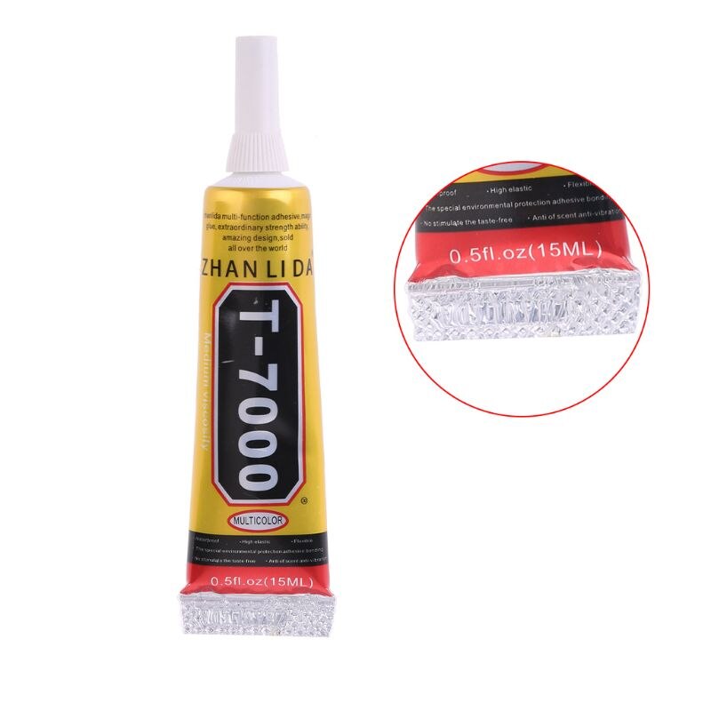 T -7000 15ml superlim epoxy harpiks lim reparasjon sprekk ramme tetningsmiddel