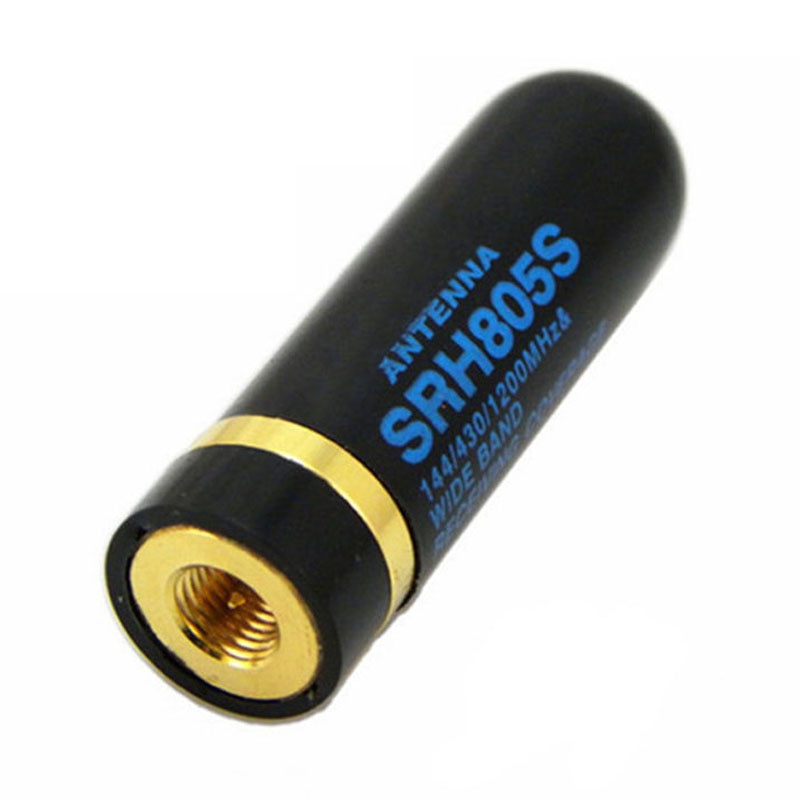 SRH805S de doble banda UHF + Antena VHF SMA macho para $TERM impacto Baofeng UV3R UV100 LINTON LT6100 LT6188 YAESU/vértice VX-6R radio