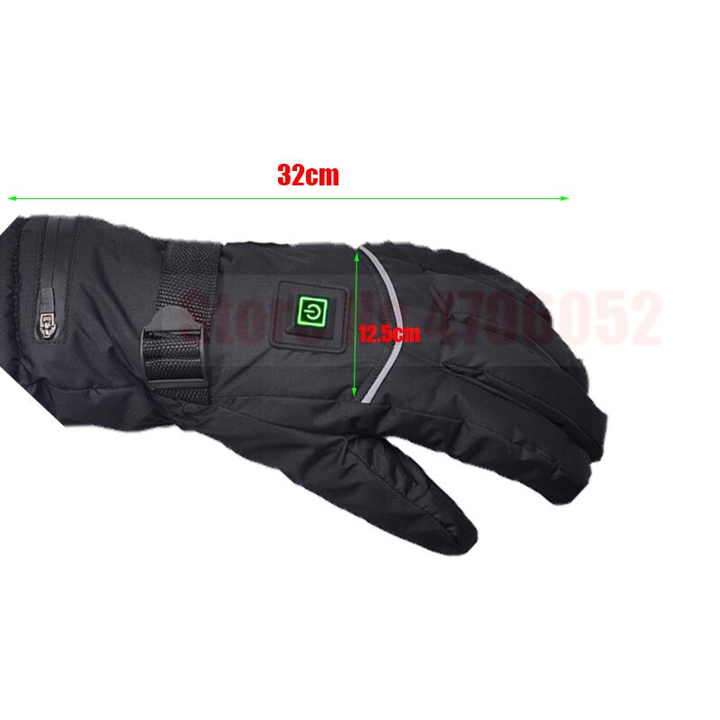 Mannen Vrouwen Oplaadbare Elektrische Warm Verwarmde Handschoenen Batterij Aangedreven Warmte Handschoenen Winter Sport Verwarmde Handschoenen voor Klimmen Skiën