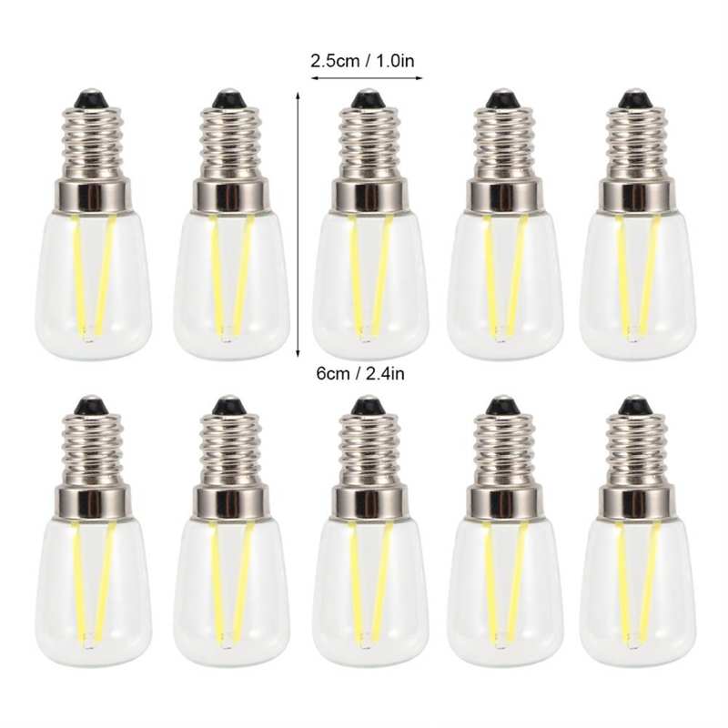 Garden plant grow light bulbs Mini Dimmable E14 LED Light Bulb 1.5W AC 110V for Chandelier Wall Lamp Home Lighting