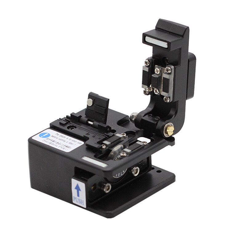 High Precision Melt Fiber Cleaver Optical Fiber Cutting Knife Fiber Optic Cleaver Cleaver Fiber Cutter
