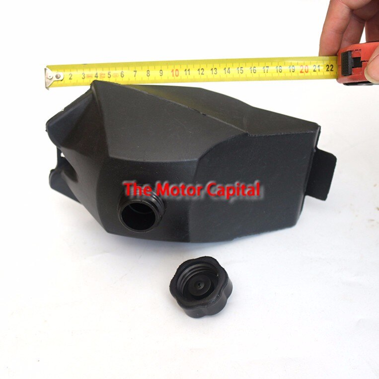 Mini réservoir de moto 4 roues 43 cc et cc 49 cc | Accessoires de Mini moto de petite taille, réservoir de carburant de moto