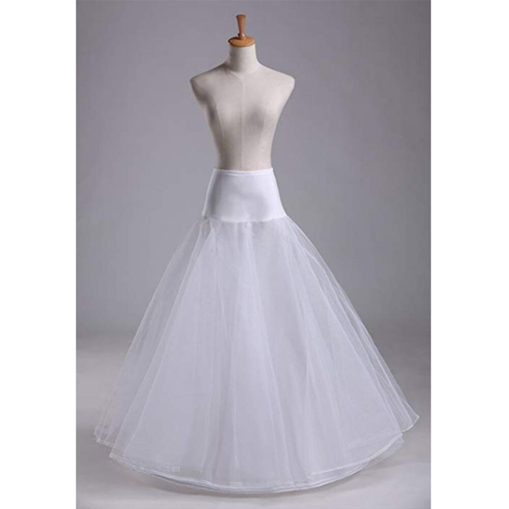 Arrives 100% A Line Tulle Wedding Bridal Petticoat Underskirt Crinolines for Wedding Dress