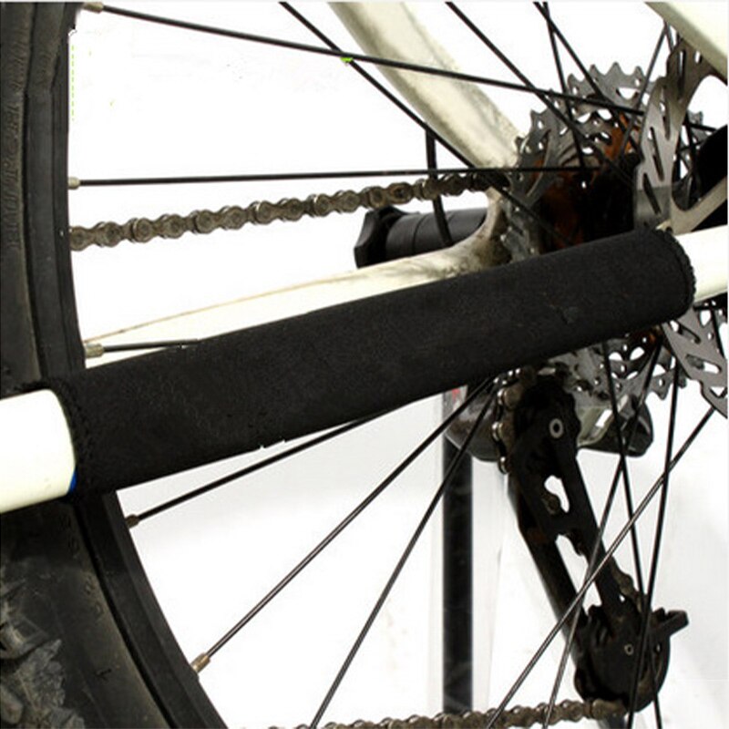 Holdbare cykelpleje kæde opsatte afskærmninger til beskyttelse anti-ridse ramme cover beskytter cykel cykel tilbehør