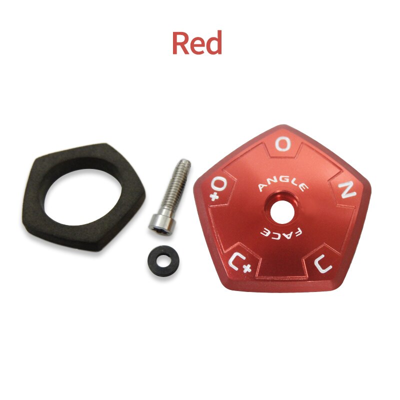 Golf Vijf Hoek Extra Gewicht Praktijk Schroef Vervangende Onderdelen Voor R11s Driver Club Heads Contragewicht Accessoires: RED