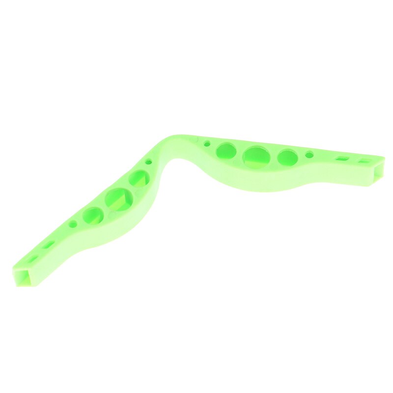 1Pcs Voorkomen Beslaan Bril Anti-Fog Neus Clip Gezichtsmasker Neus Bridge Houder: green