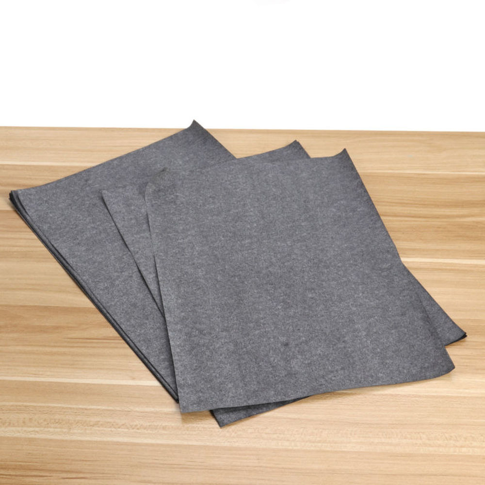 25sheets/bag Transfer Paper Tracing Paper Graphite Carbon Paper Painting Carbon Coated Paper (Gray and Black)