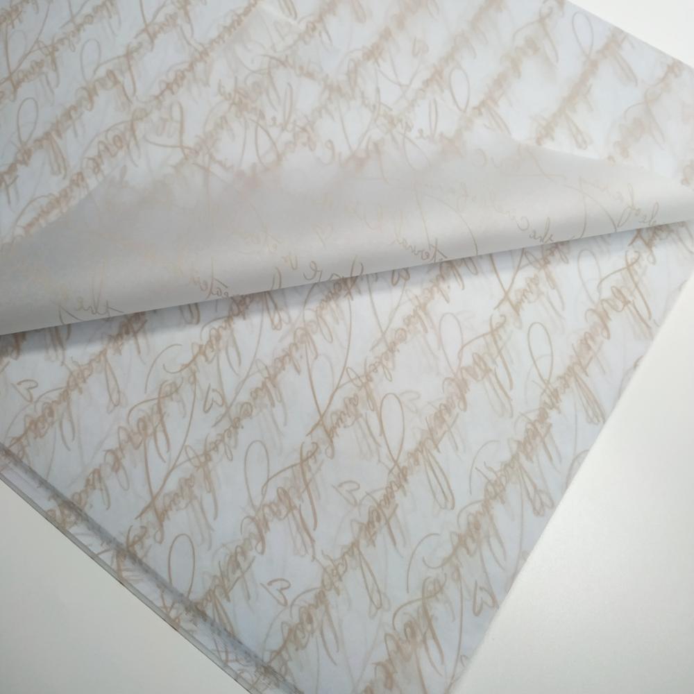 40 vellen/pak kleding bloemen verpakking papier bloemist verpakking tissue ambacht eenkleurige boeket verpakking: Cn-2