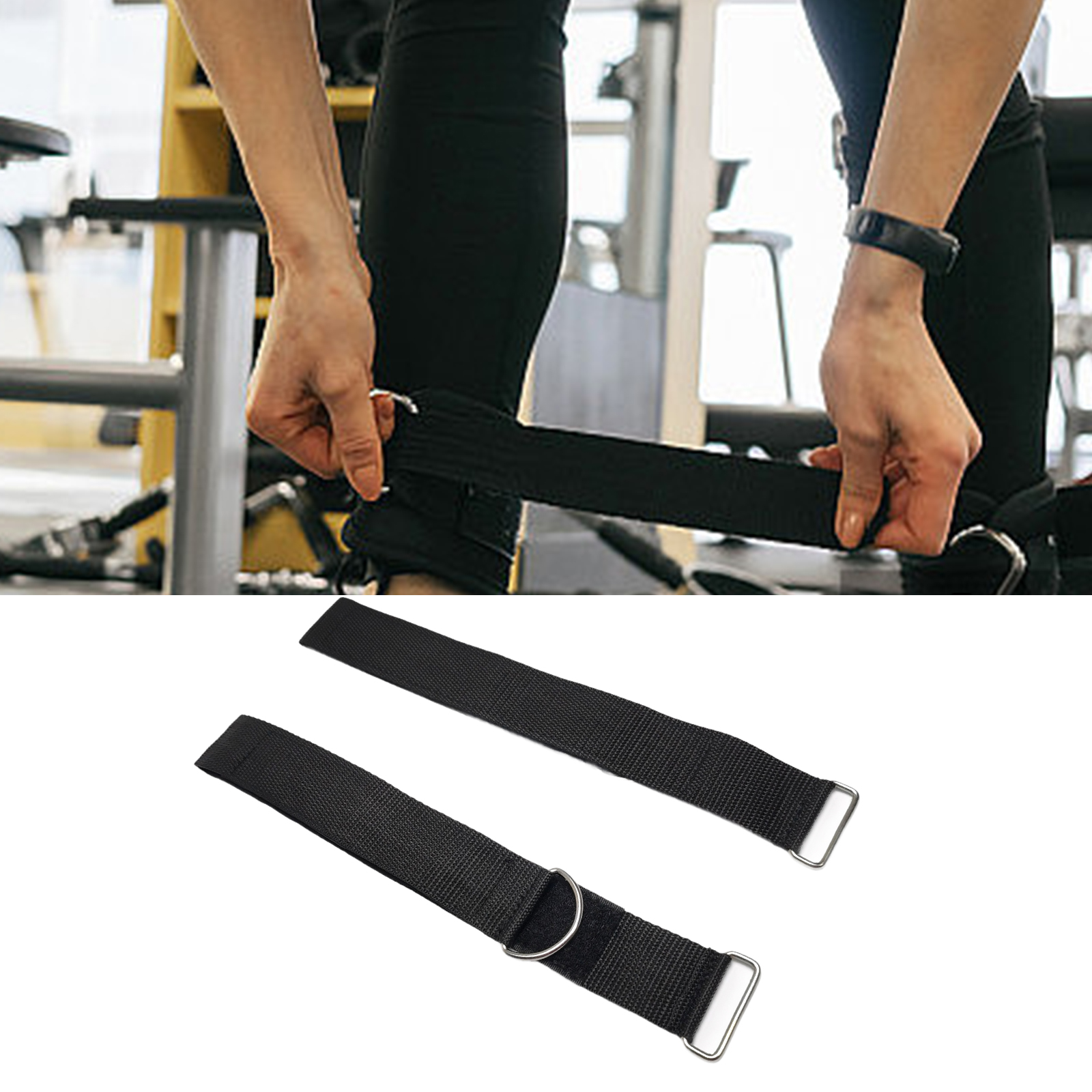 Pedales de entrenamiento elíptico, equipo de Fitness ligero, equipo de repuesto, fácil de instalar, accesorios de Pedal de gimnasio antideslizantes