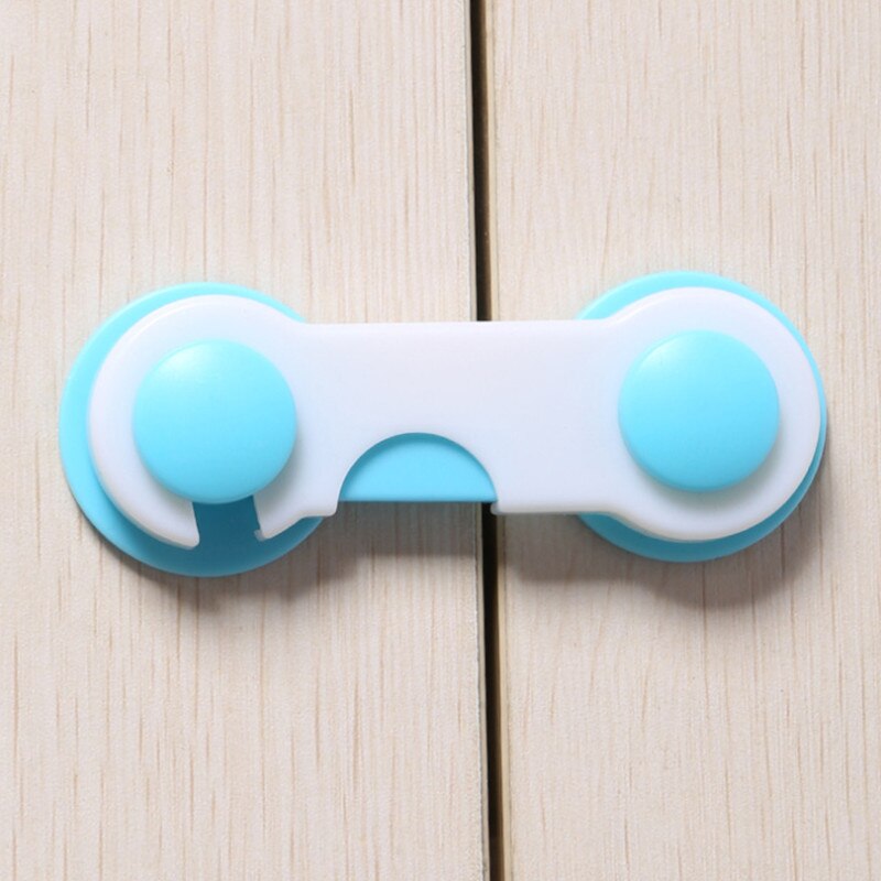 1/5 teile/los Multi-funktion Kind Baby Sicherheit Lock Schrank Schrank Tür Schublade Sicherheit Schlösser Kinder Sicherheit Schutz: 1 Pc Blue