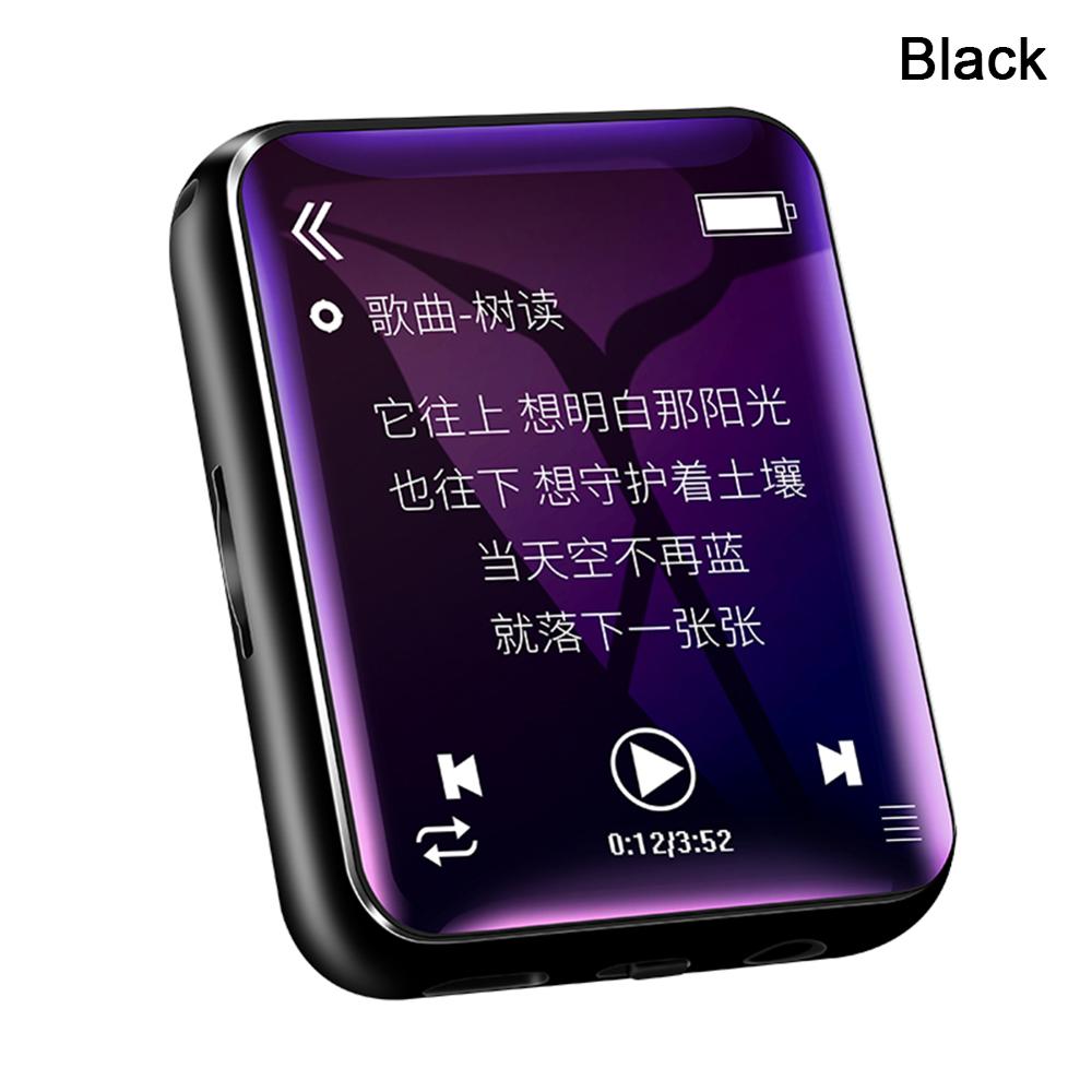 Bluetooth MP4 Speler Touch Screen 8Gb 16Gb Muziekspeler Met Fm Radio Video Speler E-book Speler MP3 Met speaker: 4GB