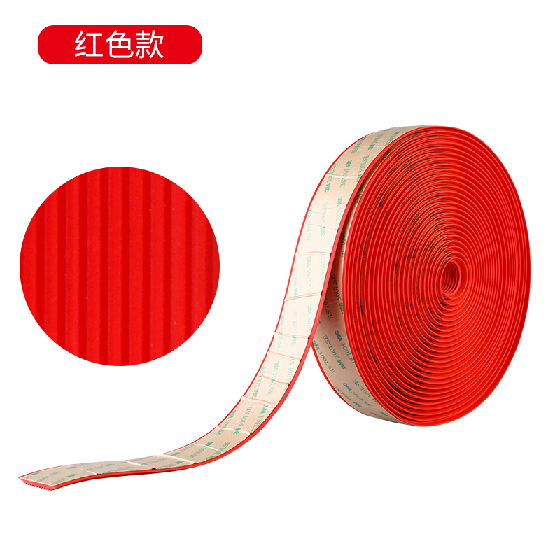 Self-adhesive Anti Slip Strip Sticker For Stair Step Floor PVC Stairway Marble Slope Anti-slip Non Slip Strips Width 4cm: Red / 2 meters