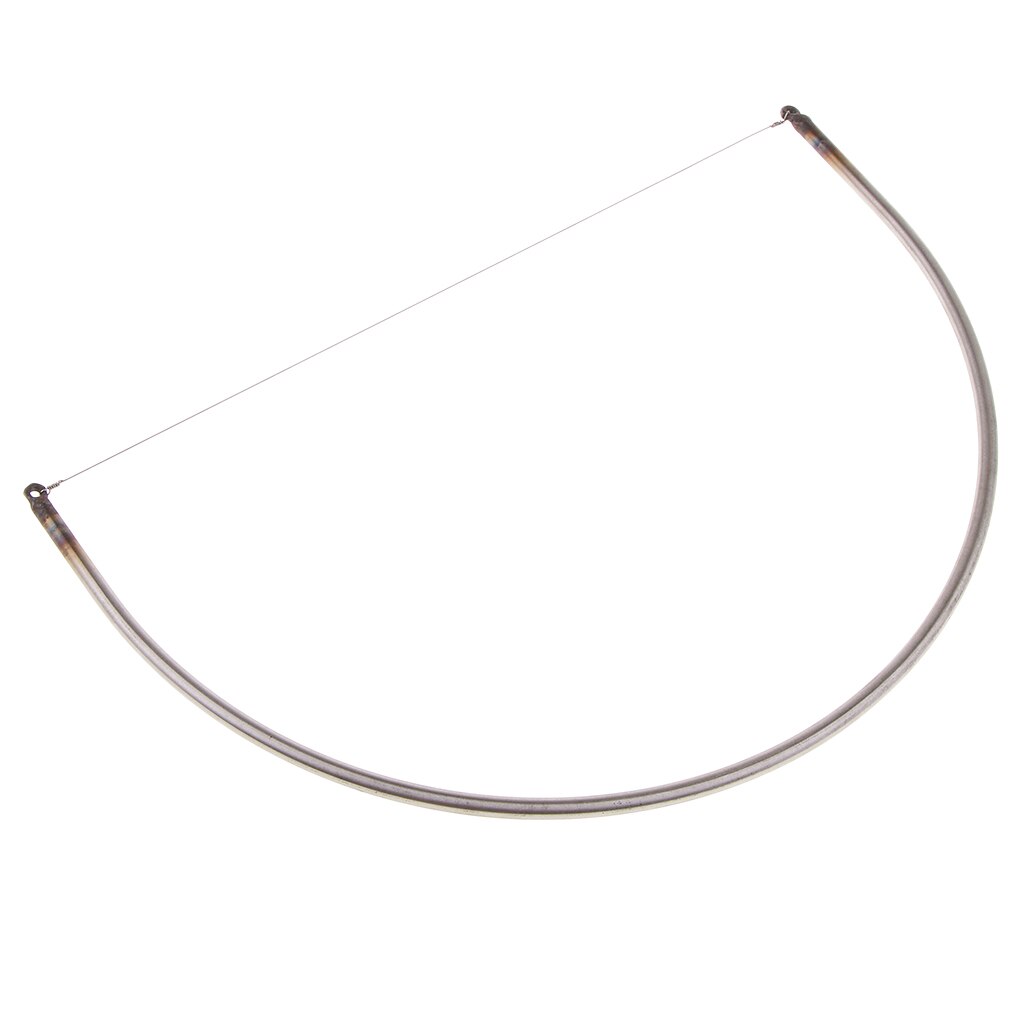 Easy Operating Stainless Steel Wire Clay Cutter Pottery Craft Cutting Tool DIY Supply