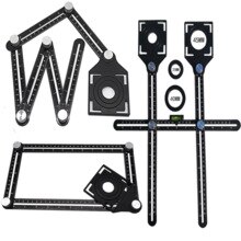 Ceramic Tile Hole Locator Tile Height Adjuster Universal Adjustable Mud Tile Glass Fixed Punch Multi-Functional Tiling Tool