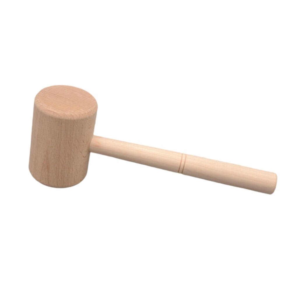 Mazo de madera para carpintería, martillo de carpintero, MAZO PARA tallado de cuero, bricolaje: Default Title